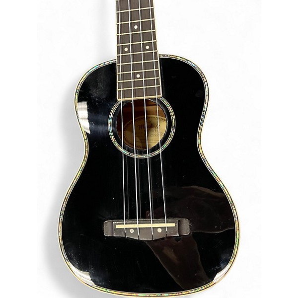 Used Mitchell MU75BK Black Ukulele