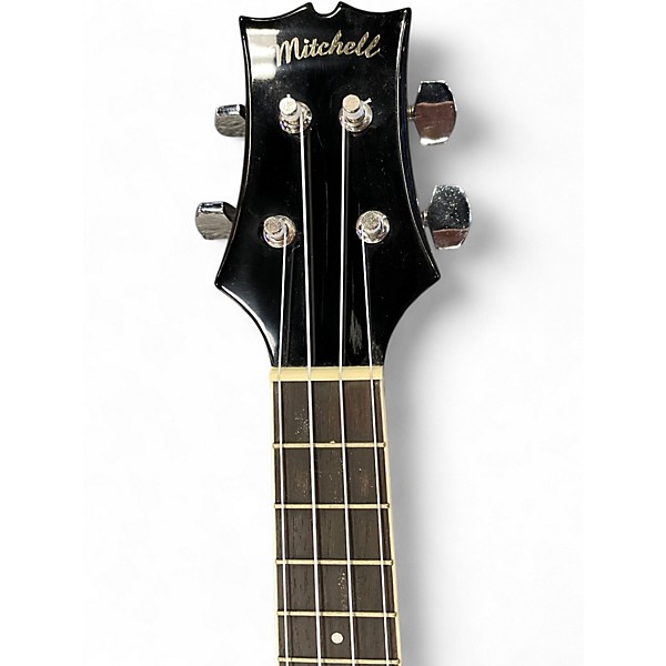 Used Mitchell MU75BK Black Ukulele