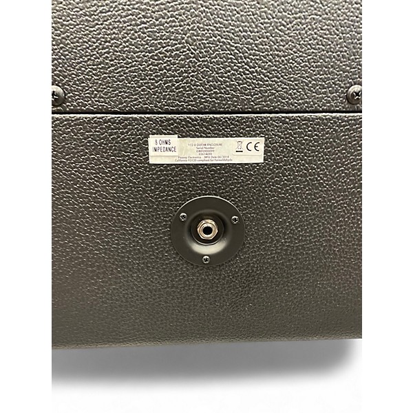 Used Peavey 112-6 25W 1x12 Guitar Cabinet