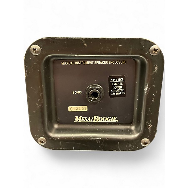 Used MESA/Boogie Boogie 1x12 Boogie 19 Guitar Cabinet