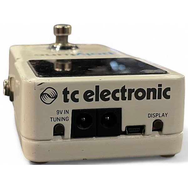Used TC Electronic Polytune 3 Tuner Tuner Pedal