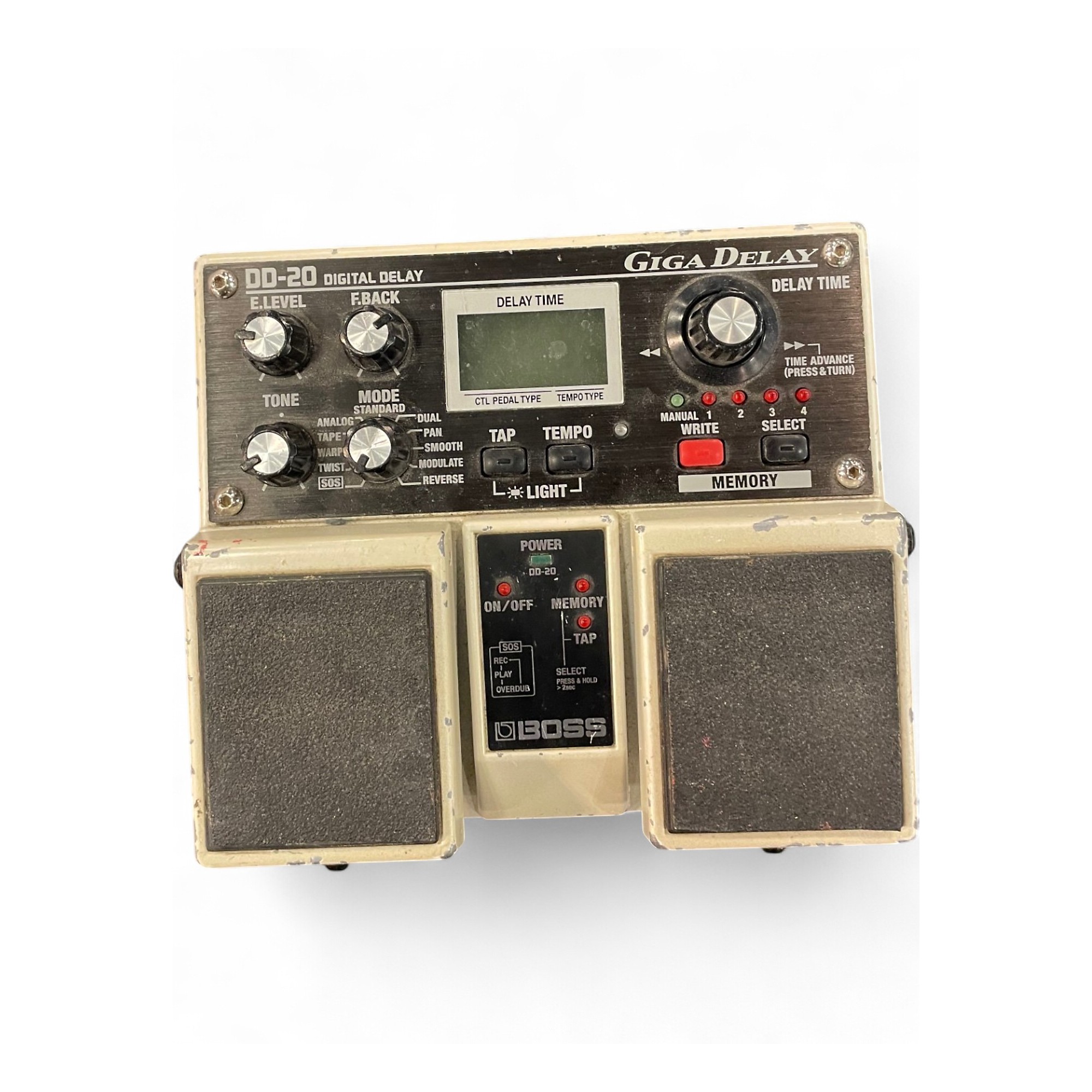 【中古】BOSS DD20 Giga Delay　LOOPER Used BOSS DD20 Giga Delay Effect Pedal | Guitar Center