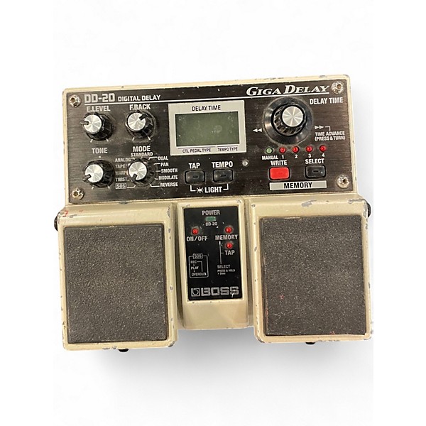 Used BOSS DD20 Giga Delay Effect Pedal