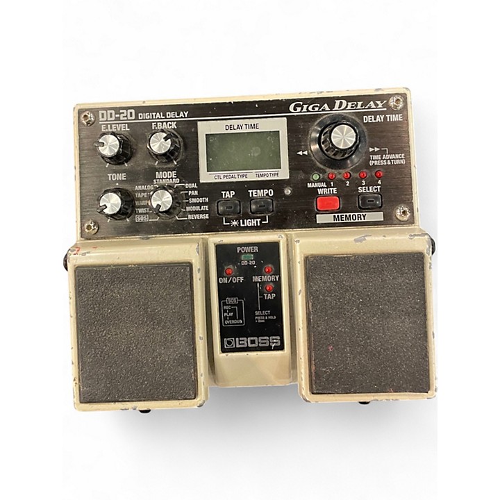 Used BOSS DD20 Giga Delay Effect Pedal | Guitar Center