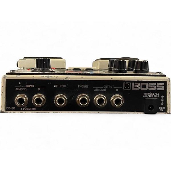Used BOSS DD20 Giga Delay Effect Pedal
