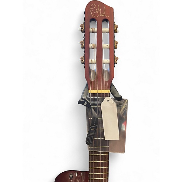 Used Godin Multiac Grand Concert Duet Natural Classical Acoustic Electric Guitar