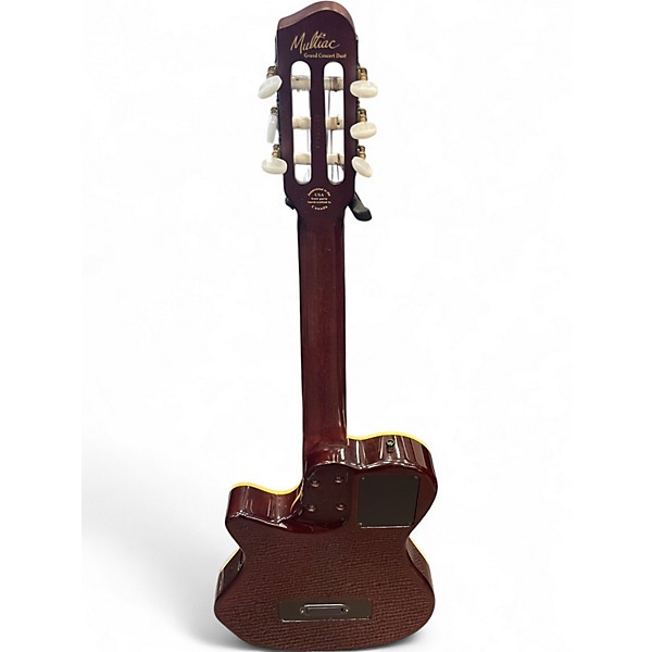 Used Godin Multiac Grand Concert Duet Natural Classical Acoustic Electric Guitar