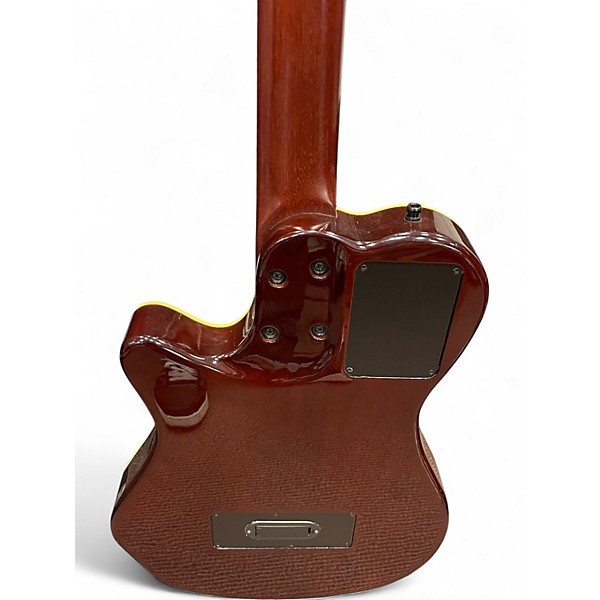 Used Godin Multiac Grand Concert Duet Natural Classical Acoustic Electric Guitar