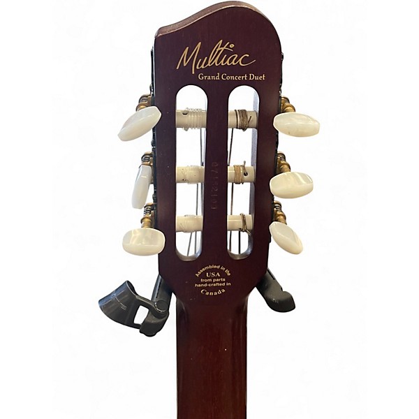 Used Godin Multiac Grand Concert Duet Natural Classical Acoustic Electric Guitar
