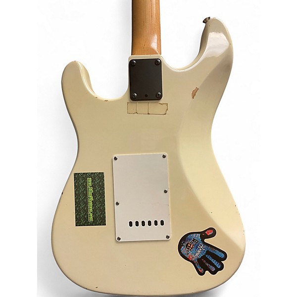 Used Peavey Predator Plus Cream Solid Body Electric Guitar