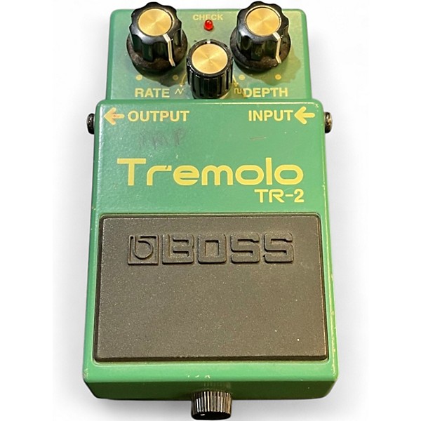 Used BOSS TR2 Tremolo Effect Pedal