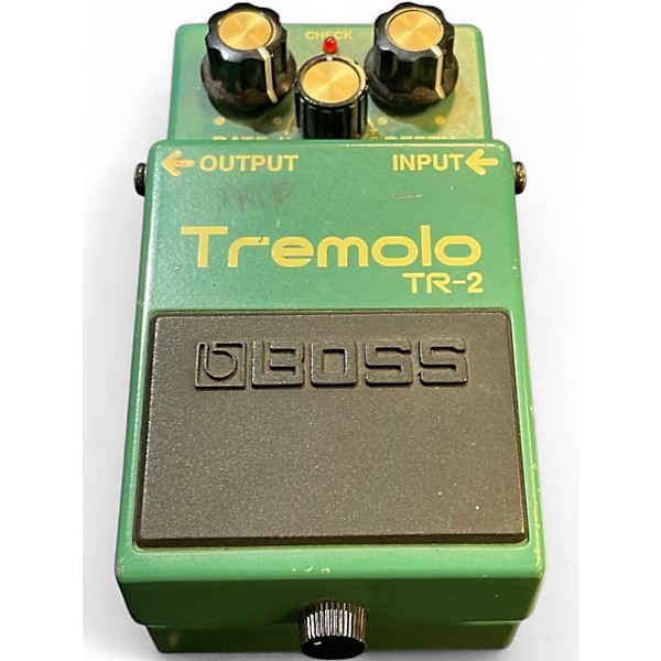 Used BOSS TR2 Tremolo Effect Pedal