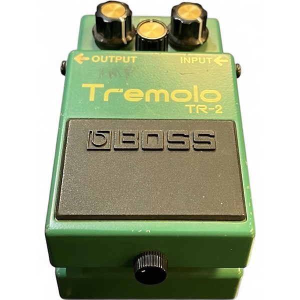 Used BOSS TR2 Tremolo Effect Pedal