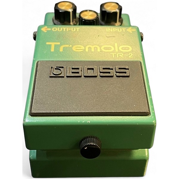 Used BOSS TR2 Tremolo Effect Pedal