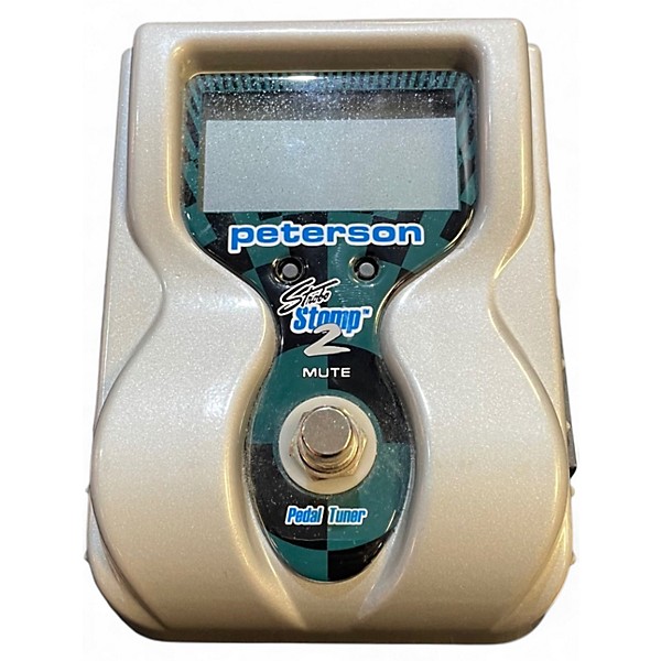 Used Peterson Strobostomp 2 Tuner Pedal