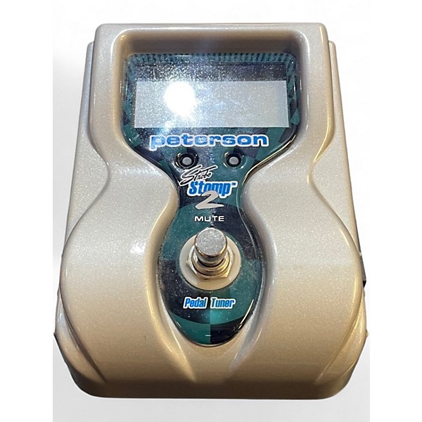 Used Peterson Strobostomp 2 Tuner Pedal