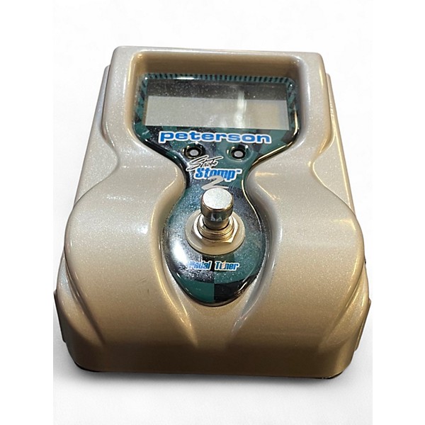 Used Peterson Strobostomp 2 Tuner Pedal