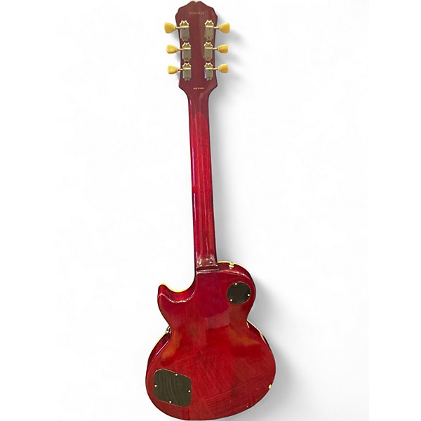 Used Epiphone Les Paul Standard Heritage Cherry Solid Body Electric Guitar