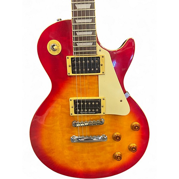 Used Epiphone Les Paul Standard Heritage Cherry Solid Body Electric Guitar
