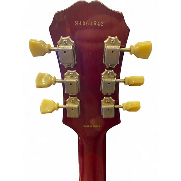 Used Epiphone Les Paul Standard Heritage Cherry Solid Body Electric Guitar
