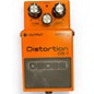 Used BOSS DS1 Distortion Effect Pedal thumbnail
