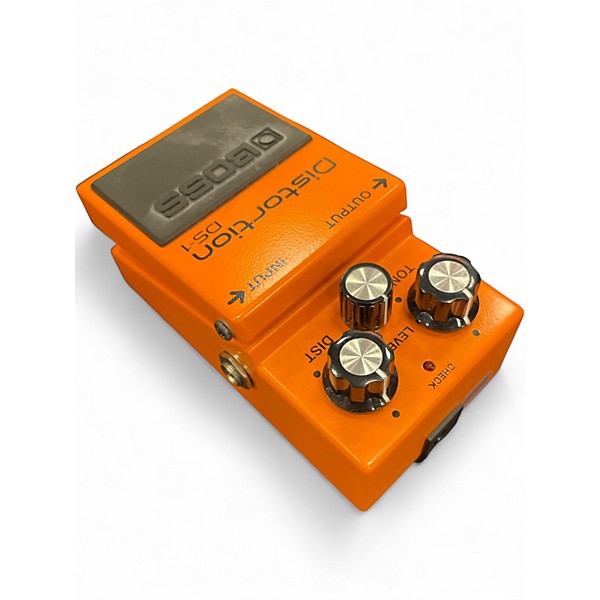 Used BOSS DS1 Distortion Effect Pedal