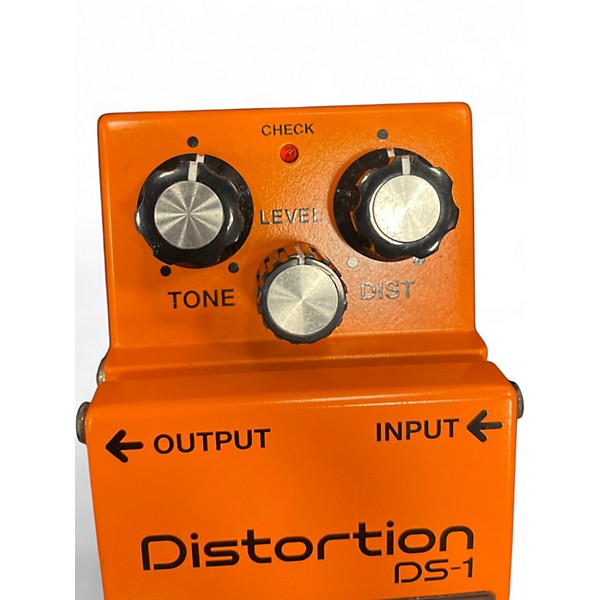 Used BOSS DS1 Distortion Effect Pedal