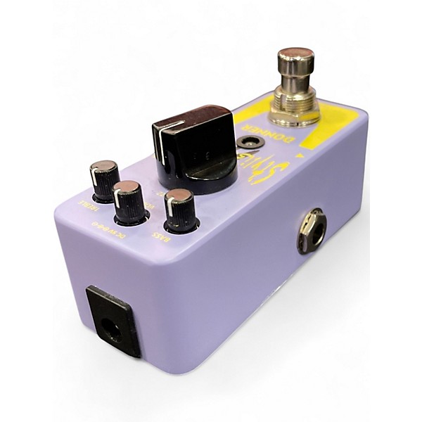 Used Donner STYLISH FUZZ Effect Pedal