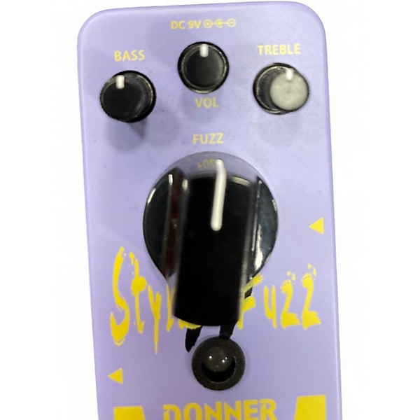 Used Donner STYLISH FUZZ Effect Pedal