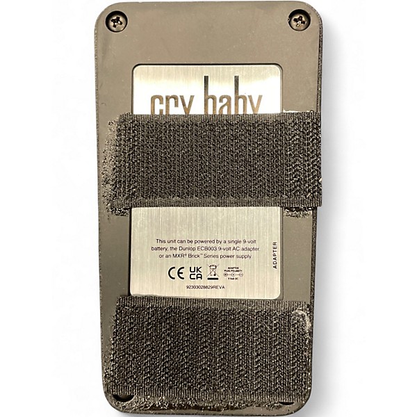 Used Dunlop CBM95 Cry Baby Mini Wah Effect Pedal
