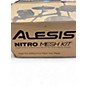 Used Alesis Nitro Mesh Kit Electric Drum Set