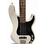 Used Fender American Performer Precision Bass Arctic White Electric Bass Guitar