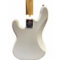 Used Fender American Performer Precision Bass Arctic White Electric Bass Guitar