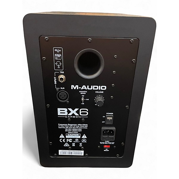Used M-Audio BX6 Powered Monitor