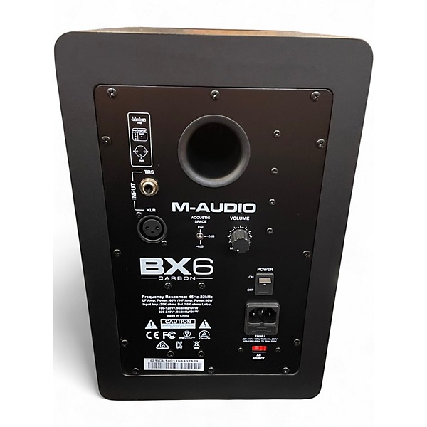 Used M-Audio BX6 Powered Monitor
