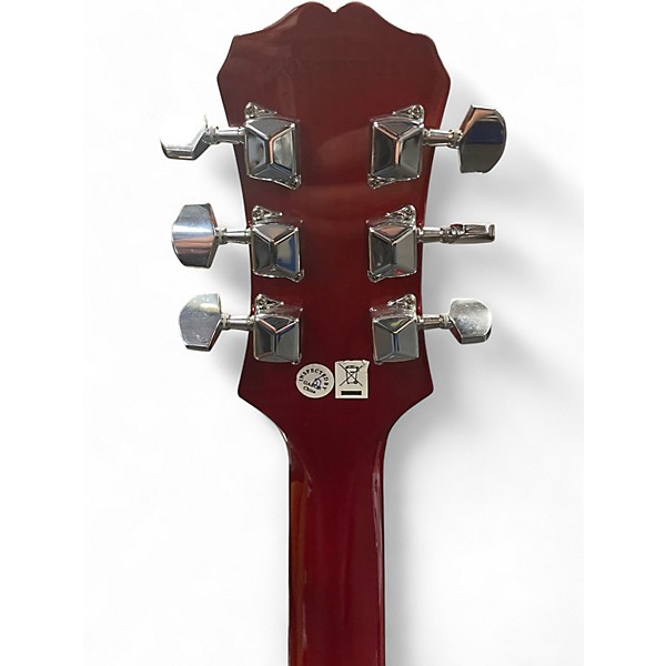 Used Epiphone Les Paul Special II Cherry Sunburst Solid Body Electric Guitar