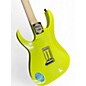 Used Ibanez RG550XHR RG Series Neon Green Solid Body Electric Guitar