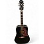 Used Epiphone hummingbird studio Black Acoustic Electric Guitar thumbnail