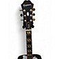 Used Epiphone hummingbird studio Black Acoustic Electric Guitar
