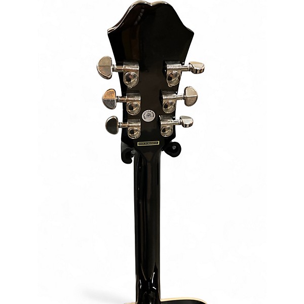 Used Epiphone hummingbird studio Black Acoustic Electric Guitar