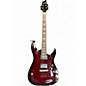 Used Schecter Guitar Research C-1 Plus Flame Top Black Cherry Solid Body Electric Guitar thumbnail
