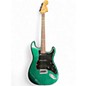 Used Squier Standard Stratocaster Forest Green Solid Body Electric Guitar thumbnail