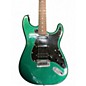 Used Squier Standard Stratocaster Forest Green Solid Body Electric Guitar