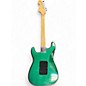 Used Squier Standard Stratocaster Forest Green Solid Body Electric Guitar