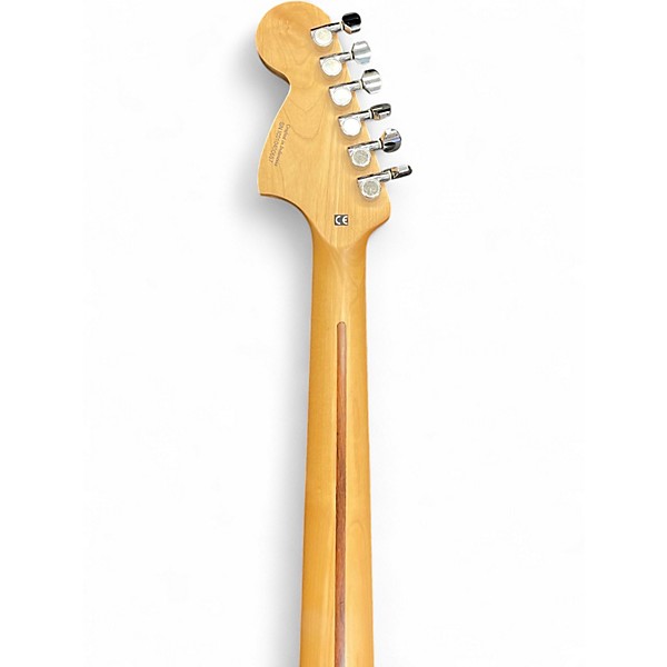 Used Squier Standard Stratocaster Forest Green Solid Body Electric Guitar