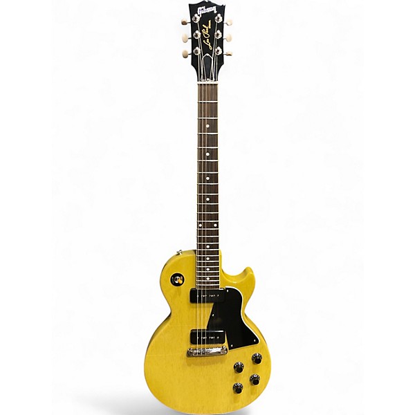 Used Gibson Les Paul Special TV Yellow Solid Body Electric Guitar