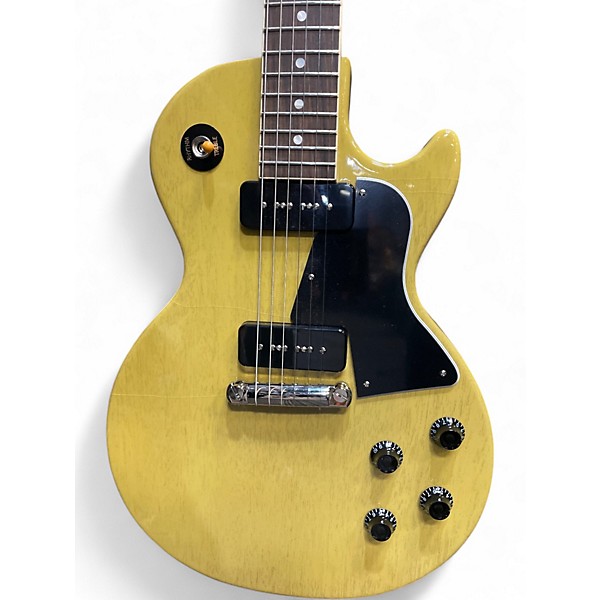 Used Gibson Les Paul Special TV Yellow Solid Body Electric Guitar