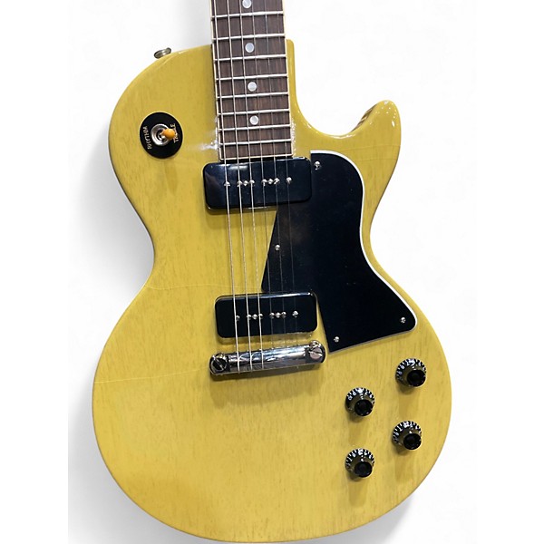 Used Gibson Les Paul Special TV Yellow Solid Body Electric Guitar
