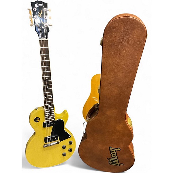 Used Gibson Les Paul Special TV Yellow Solid Body Electric Guitar