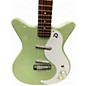 Used Danelectro 59 DANO Green Solid Body Electric Guitar
